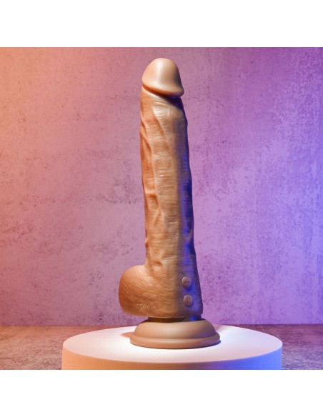 Gode réaliste Evolved Silicone ABS Ø 3,5 cm (16,5 cm)