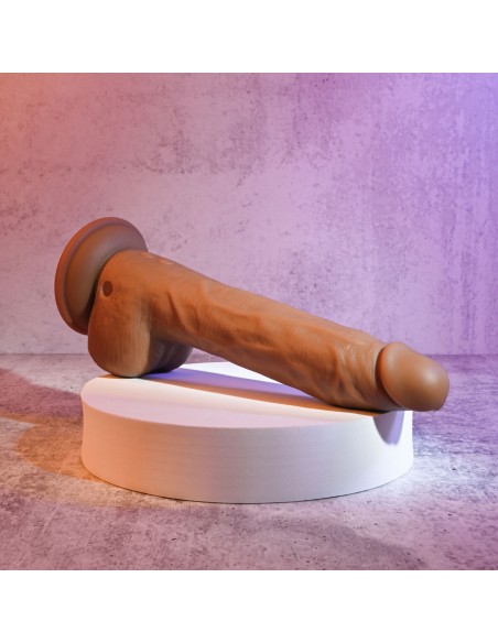 Gode réaliste Evolved Silicone ABS Ø 3,5 cm (16,5 cm)