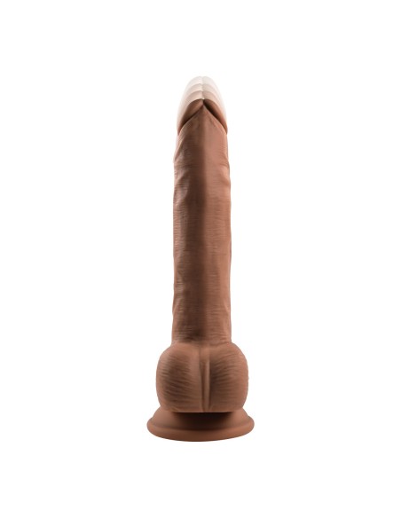 Gode réaliste Evolved Silicone ABS Ø 3,5 cm (16,5 cm)