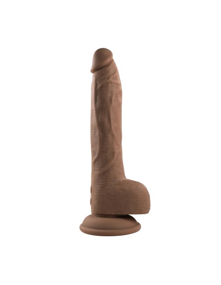 Gode réaliste Evolved Silicone ABS Ø 3,5 cm (16,5 cm)