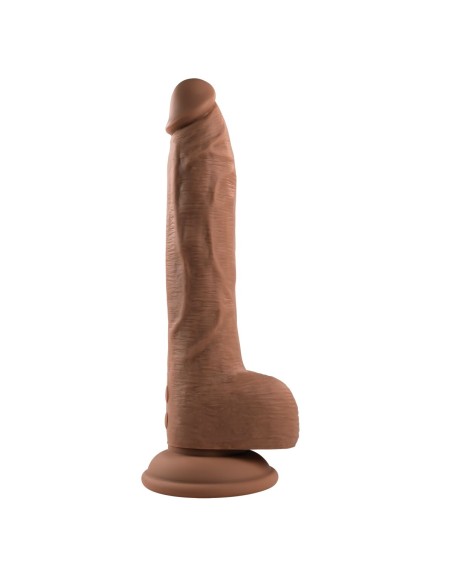 Gode réaliste Evolved Silicone ABS Ø 3,5 cm (16,5 cm)