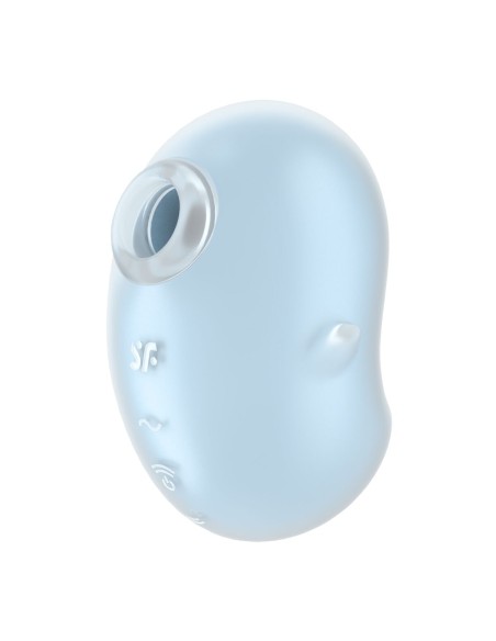 Aspirateur à clitoris Satisfyer Bleu