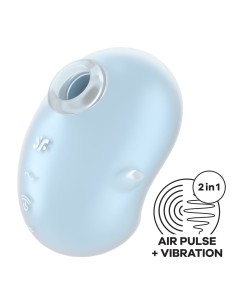 Aspirateur à clitoris Satisfyer Bleu 2