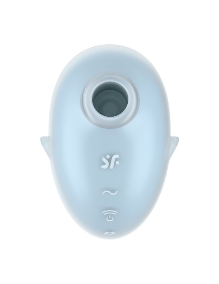 Aspirateur à clitoris Satisfyer Bleu