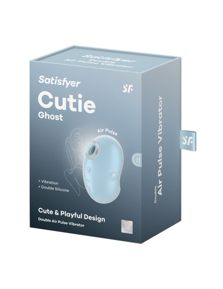 Aspirateur à clitoris Satisfyer Bleu