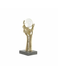Figurine Décorative DKD Home Decor Résine Verre (13.5 x 13.5 x 36 cm)