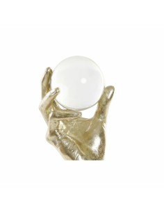 Figurine Décorative DKD Home Decor Résine Verre (13.5 x 13.5 x 36 cm) 2