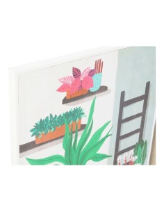 Cadre DKD Home Decor 52 x 2,7 x 72 cm Scandinave (2 Unités)