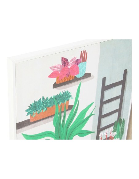 Cadre DKD Home Decor 52 x 2,7 x 72 cm Scandinave (2 Unités)