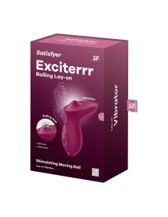 Masseur érotique Satisfyer Rouge