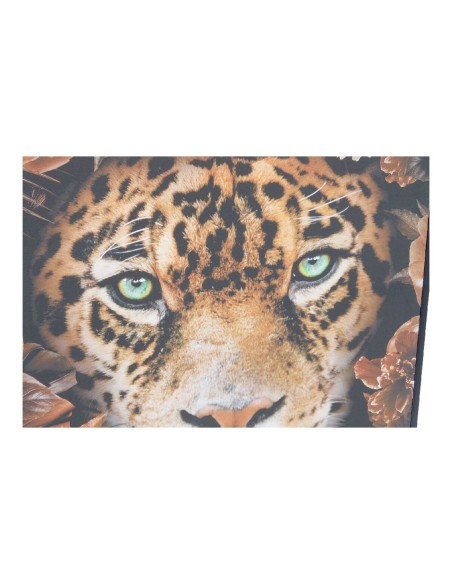 Cadre DKD Home Decor 52 x 2,7 x 72 cm Tigre Moderne (2 Unités)