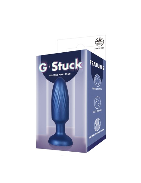 Plug Anal NMC Bleu (8,9 cm)