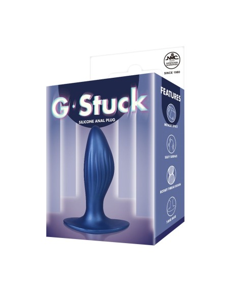Plug Anal NMC Bleu (11,4 cm)
