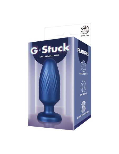 Plug Anal NMC Bleu (10,1 cm)