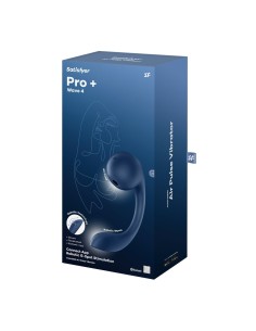 Aspirateur à clitoris Satisfyer Bleu
