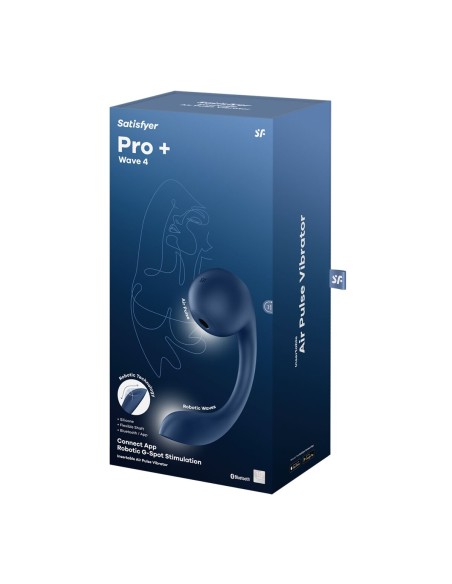 Aspirateur à clitoris Satisfyer Bleu