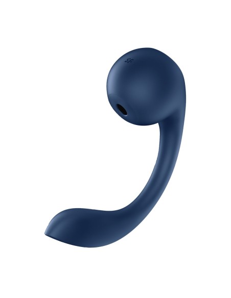 Aspirateur à clitoris Satisfyer Bleu