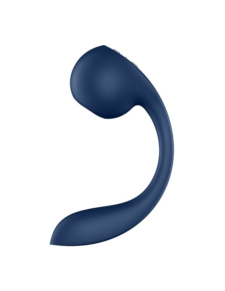 Aspirateur à clitoris Satisfyer Bleu