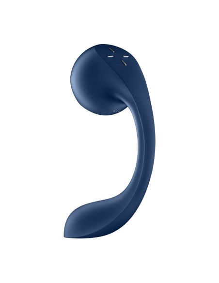 Aspirateur à clitoris Satisfyer Bleu