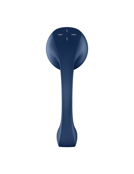 Aspirateur à clitoris Satisfyer Bleu