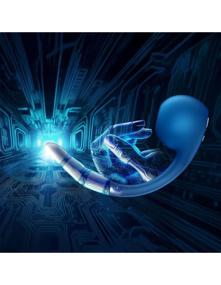 Aspirateur à clitoris Satisfyer Bleu