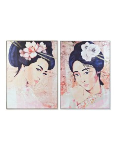 Cadre DKD Home Decor CU-179961 Oriental 103,5 x 4,5 x 144 cm (2 Unités)