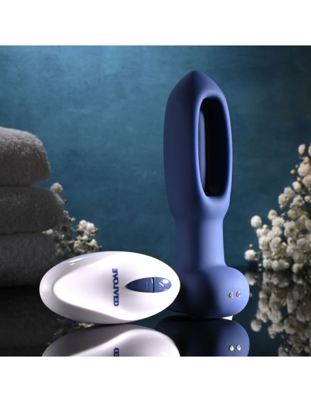 Plug Anal Evolved Bleu (11,4 cm)