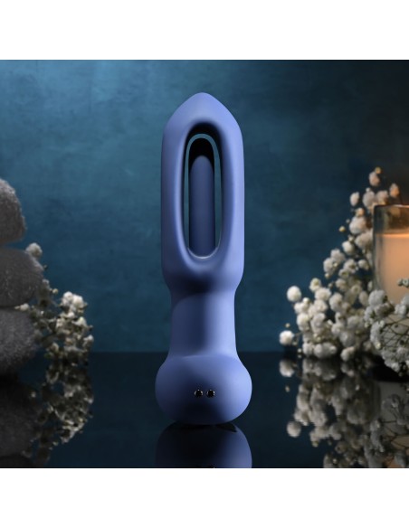 Plug Anal Evolved Bleu (11,4 cm)