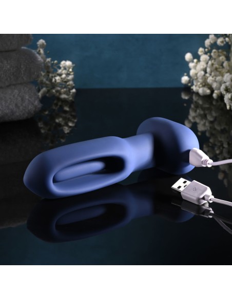 Plug Anal Evolved Bleu (11,4 cm)