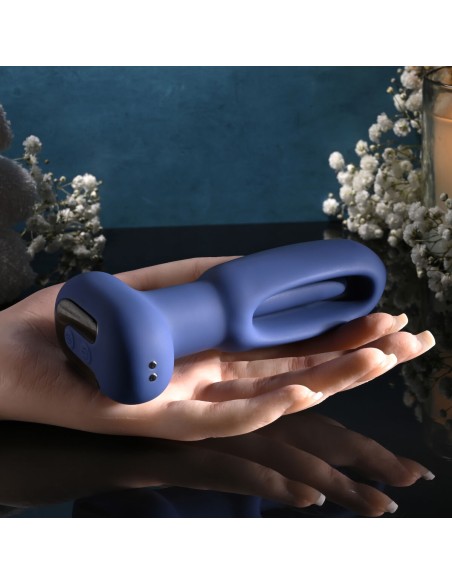 Plug Anal Evolved Bleu (11,4 cm)