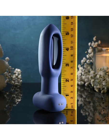 Plug Anal Evolved Bleu (11,4 cm)
