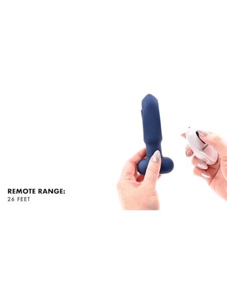 Plug Anal Evolved Bleu (11,4 cm)