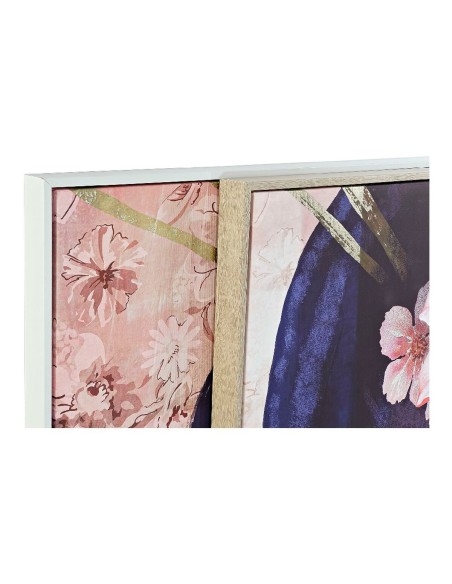Cadre DKD Home Decor CU-179961 Oriental 103,5 x 4,5 x 144 cm (2 Unités)