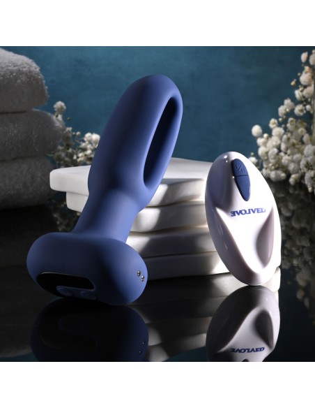 Plug Anal Evolved Bleu (11,4 cm)
