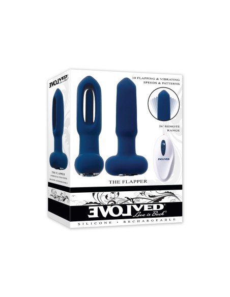 Plug Anal Evolved Bleu (11,4 cm)
