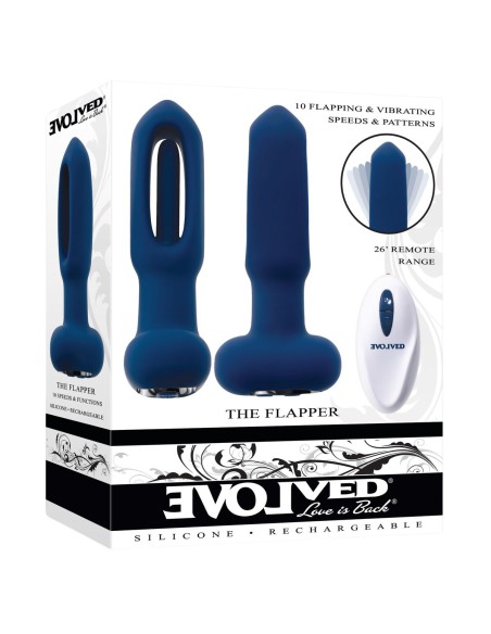 Plug Anal Evolved Bleu (11,4 cm)