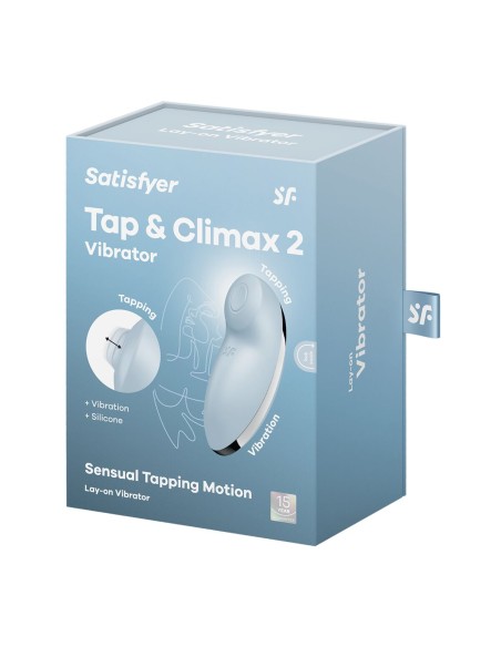 Masseur érotique Satisfyer Bleu
