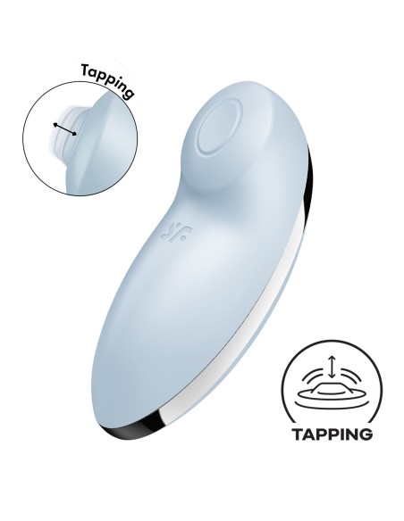 Masseur érotique Satisfyer Bleu