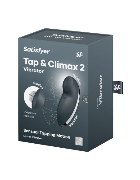 Masseur érotique Satisfyer Gris