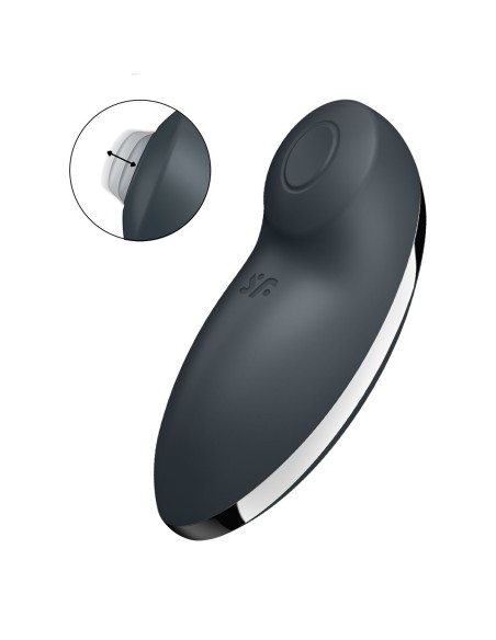 Masseur érotique Satisfyer Gris