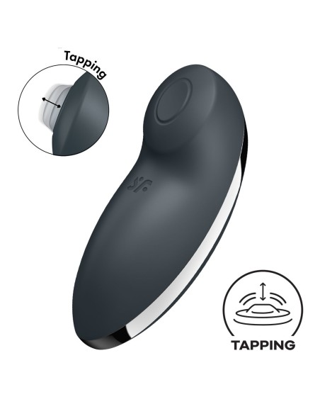 Masseur érotique Satisfyer Gris
