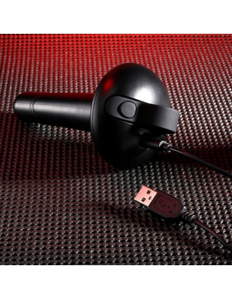 Plug Vibrant Anal Evolved Gender X Noir