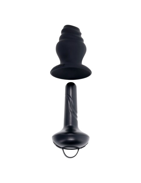 Plug Vibrant Anal Evolved Gender X Noir