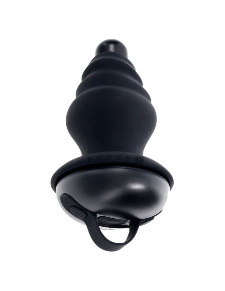 Plug Vibrant Anal Evolved Gender X Noir
