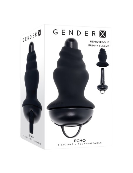 Plug Vibrant Anal Evolved Gender X Noir