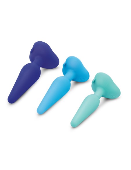 Gplug Petit Néon Rose B-Vibe Bleu (10 cm) (12 cm)