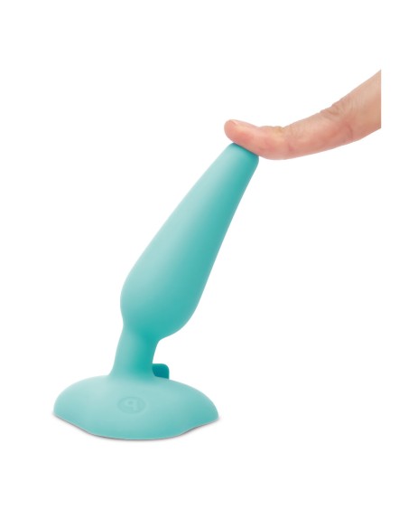 Gplug Petit Néon Rose B-Vibe Bleu (10 cm) (12 cm)