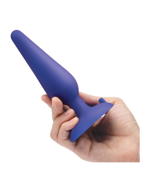 Gplug Petit Néon Rose B-Vibe Bleu (10 cm) (12 cm)