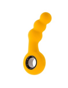 Plug Vibrant Anal Evolved Gender X Jaune