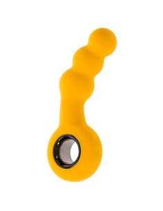 Plug Vibrant Anal Evolved Gender X Jaune 2